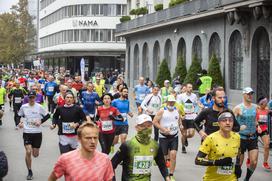 Maraton Ljubljana 2021. Poiščite se!