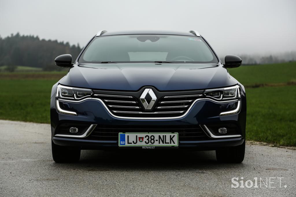 Renault talisman prima test