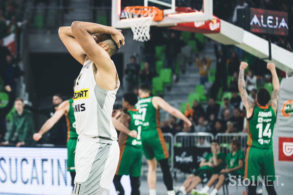 Cedevita Olimpija : Partizan ABA liga