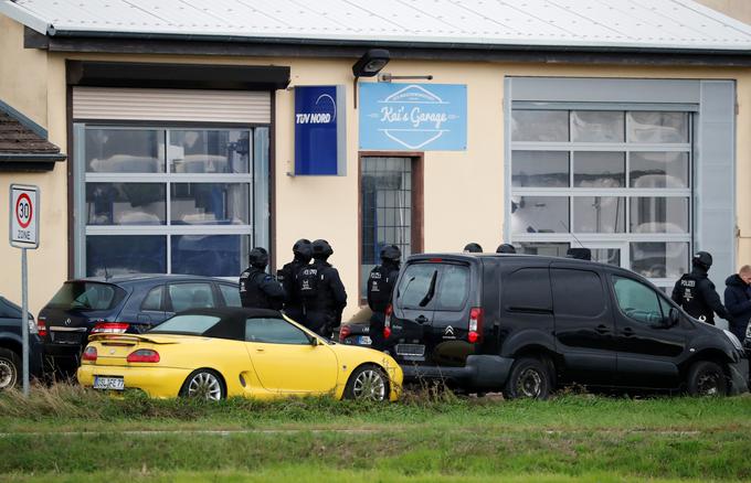 Halle Nemčija | Foto: Reuters