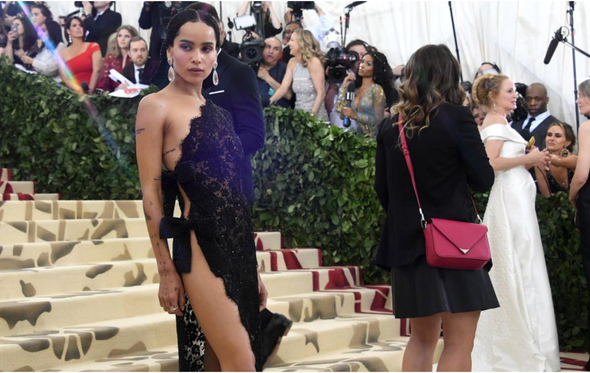 Zoë Kravitz | Kot Catwoman jo bomo lahko videli junija 2021. | Foto Getty Images