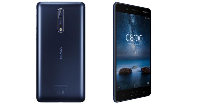 Pametni telefon Nokia 8 | Foto: Telekomov Tehnik