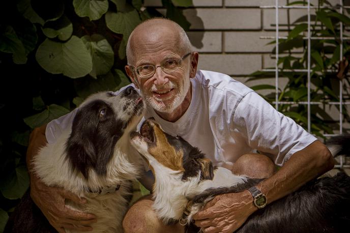 Branko Gradišnik | Pisatelj in kolumnist Branko Gradišnik se je udeležil vseh 22 ljubljanskih maratonov. Tradicijo udeležbe bo nadaljeval tudi letos.  | Foto Klemen Korenjak