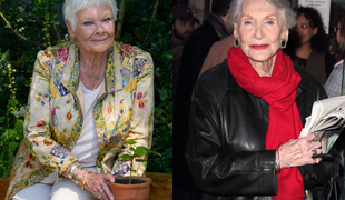 Igralki Judi Dench in Sian Phillips prvi ženski v elitnem londonskem klubu