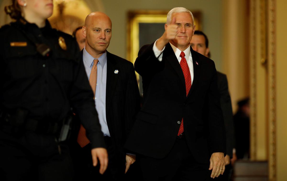 Mike Pence | Foto Reuters