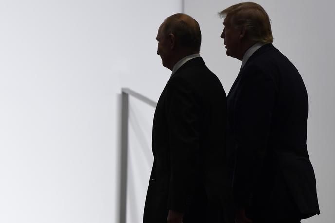 Donald Trump in Vladimir Putin | Foto Guliverimage