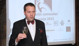 Ubranil je naslov: najboljši slovenski sommelier je Gašper Čarman