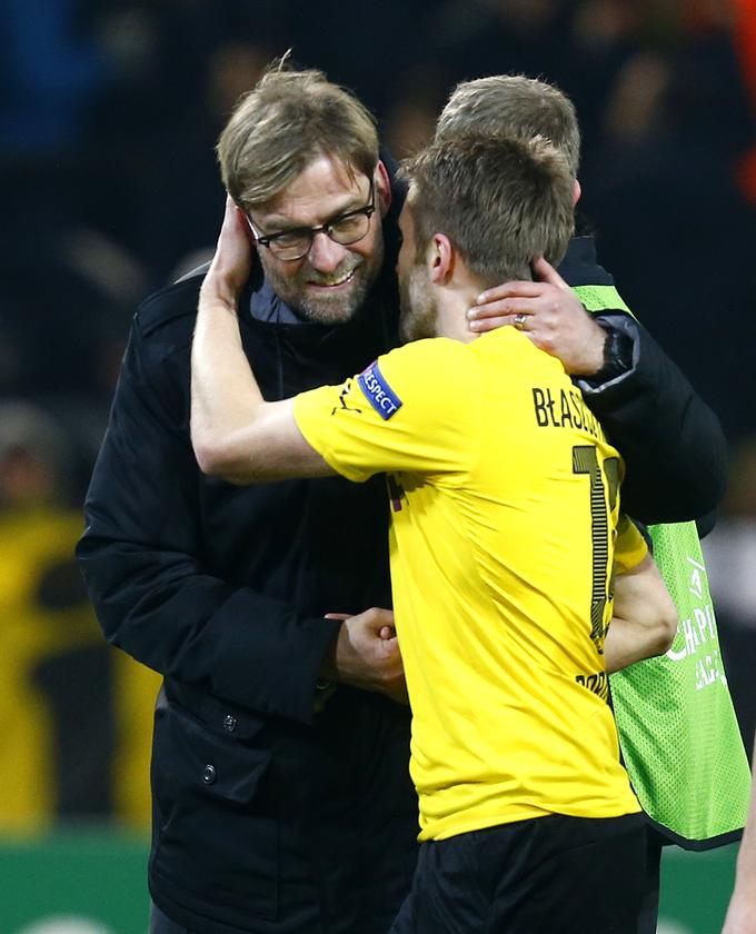 Z Jürgenom Kloppom je odlično sodeloval. | Foto: Reuters