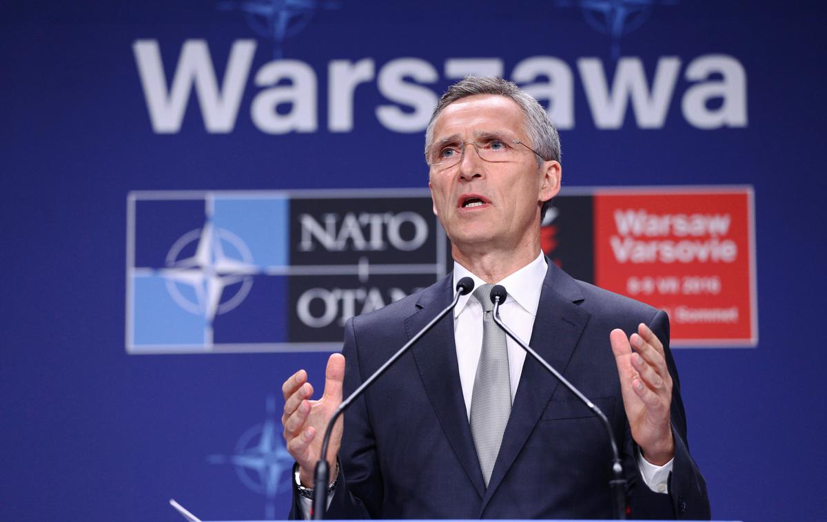 nato, Jens Stoltenberg | Foto Reuters