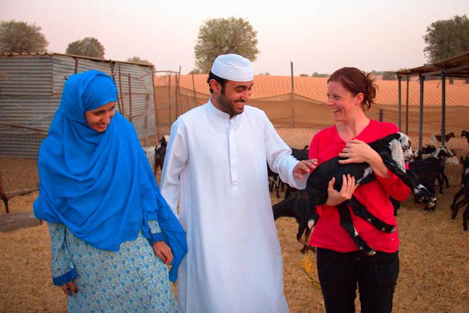 Združeni arabski emirati ali na kratko ZAE so z nafto bogata obmorska puščavska država na jugovzhodu Arabskega polotoka. | Foto: osebni arhiv/Lana Kokl