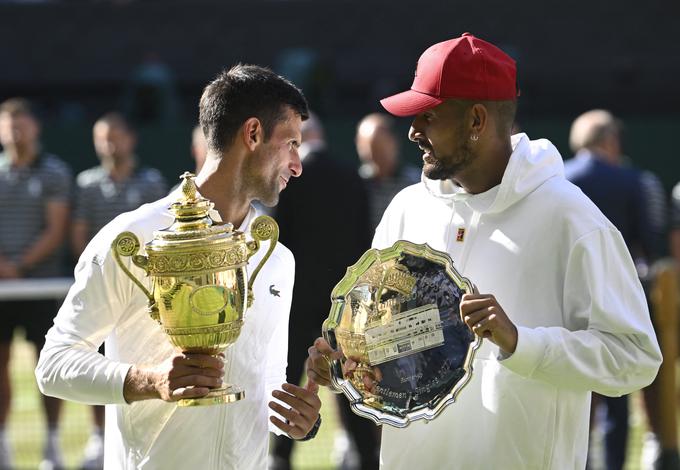 V finalu Wimbledona je premagal Nicka Kyrgiosa, nato pa si privoščil tudi nekaj poletnega oddiha, ki ga je preživljal tudi v Bosni in Hercegovina, Črni gori in na Hrvaškem. | Foto: Guliverimage/Vladimir Fedorenko