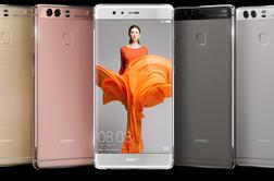 Huawei P9: Danes svetovna premiera, čez en mesec tudi pri nas