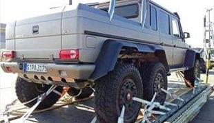 Mercedes-benz G63 AMG 6 x 6 V8 biturbo