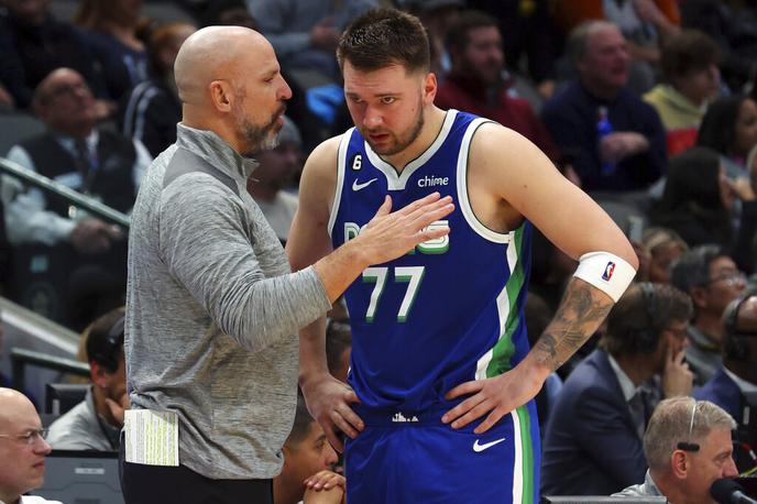 Luka Dončić Jason Kidd | Bodo pri Dallasu do 21. ure 9. februarja po evropskem času opravili kakšno menjavo? V preteklih letih so bili v tem obdobju zelo aktivni. | Foto Guliverimage