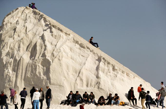 Port Fouad v Egiptu | Foto: Reuters