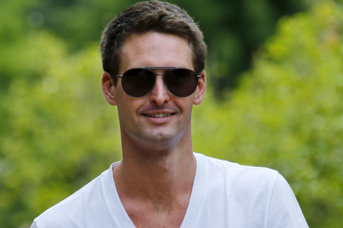 Evan Spiegel | Foto Reuters