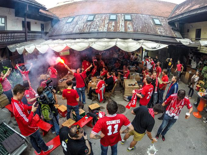 V Sloveniji je ogromno navijačev Liverpoola. | Foto: Osebni arhiv Tomaža Račiča