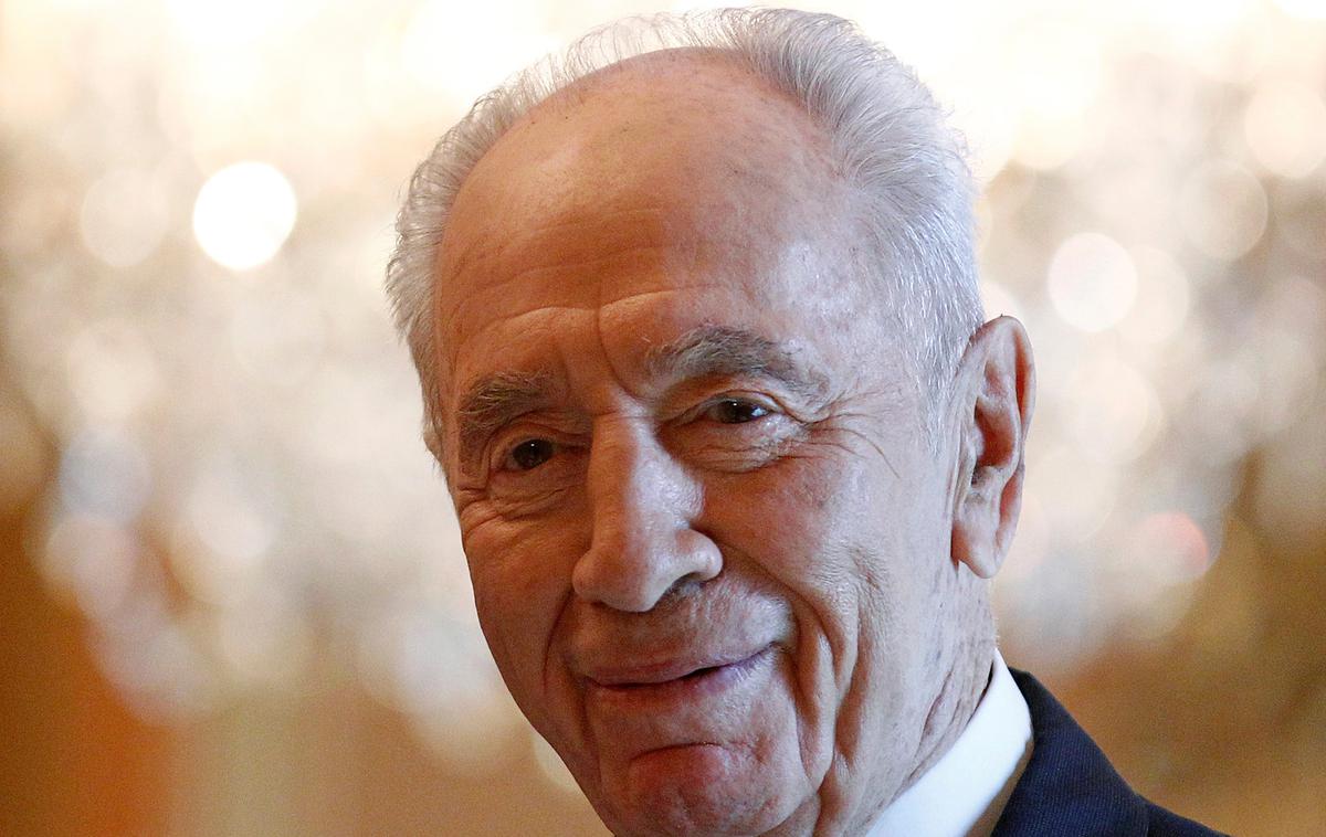 Šimon Peres | Foto Reuters