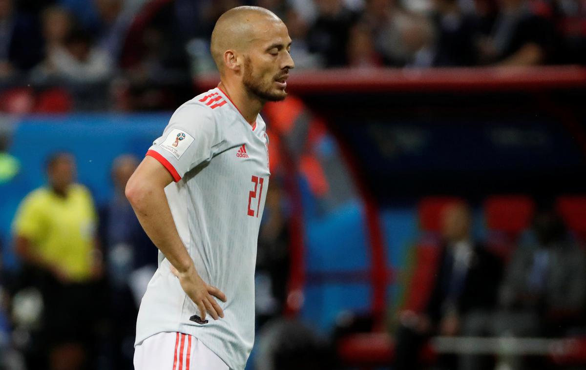 David Silva | David Silva je že odigral zadnjo tekmo v dresu španske reprezentance. | Foto Reuters