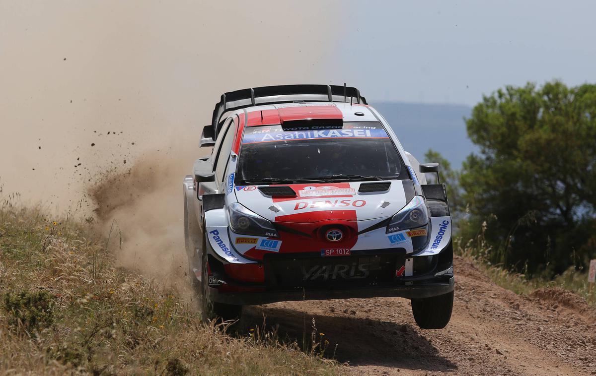 Sebastien Ogier | Francoz Sebastien Ogier (Toyota) je zmagovalec relija za svetovno prvenstvo na Sardiniji.  | Foto Guliverimage