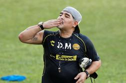 Maradona priznal še tri otroke na Kubi