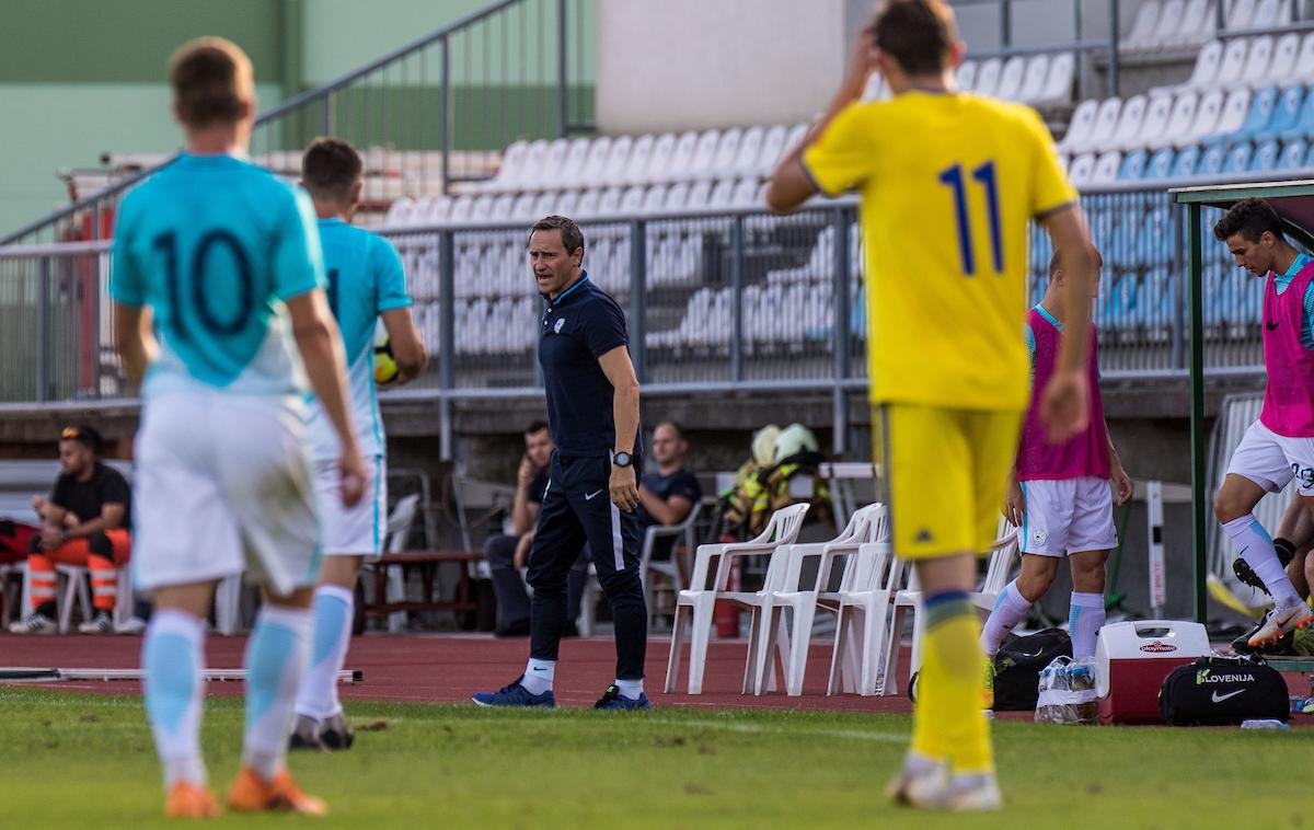 Primož Gliha | Primož Gliha je z izbranci po remiju proti Bolgariji Euru 2019 dokončno pomahal v slovo. | Foto Grega Valančič/Sportida