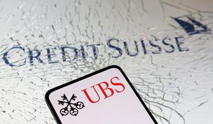 UBS bo za tri milijarde evrov kupila Credit Suisse