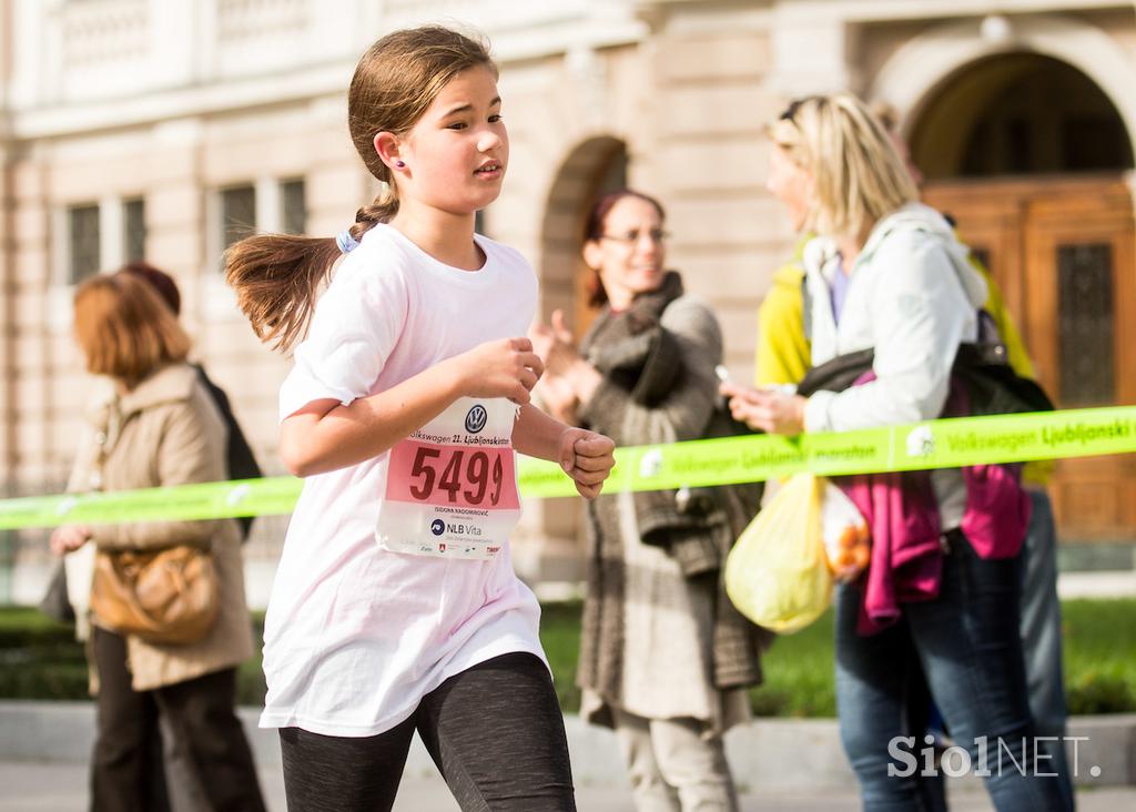 LJ maraton šolski teki