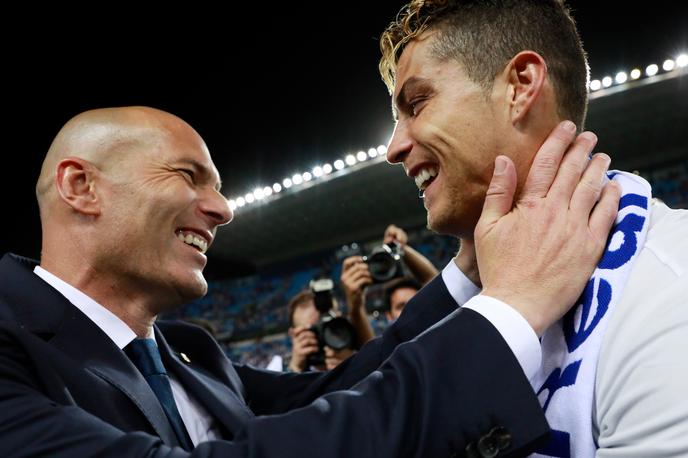 Cristiano Ronaldo, Zinedine Zidane | Bosta poleti Zinedine Zidane in Cristiano Ronaldo spet združila moči? | Foto Getty Images