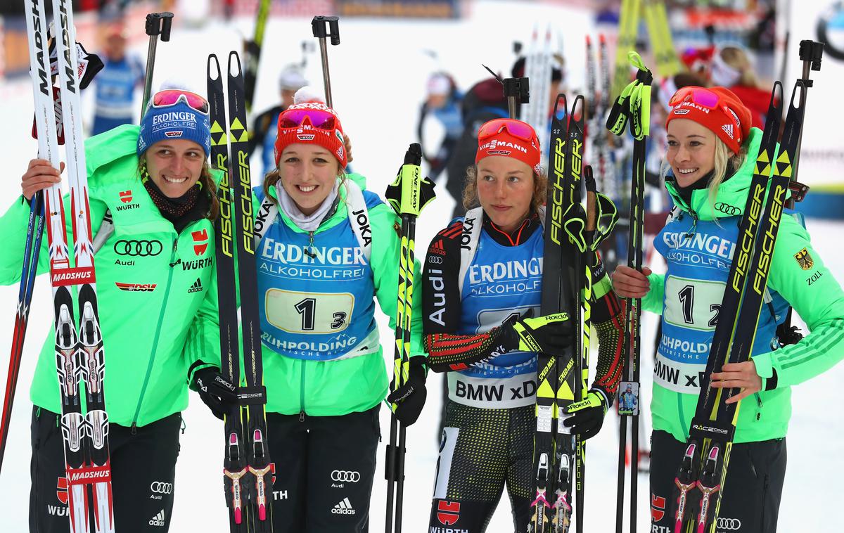 Ruhpolding ženska štafeta | Foto Getty Images