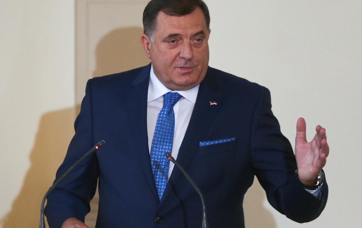 Milorad Dodik | Po njegovih besedah v BiH prihaja do poskusov prevlade muslimanov ter obenem satanizacije Srbov, ki so "trajno nezadovoljni s svojim položajem v BiH". | Foto Reuters