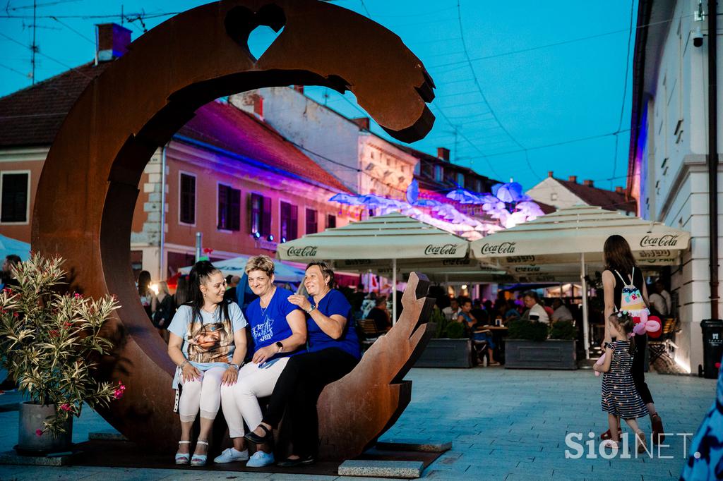 Čakovec, Porcijunkolovo, Turistična z. Hrvaške