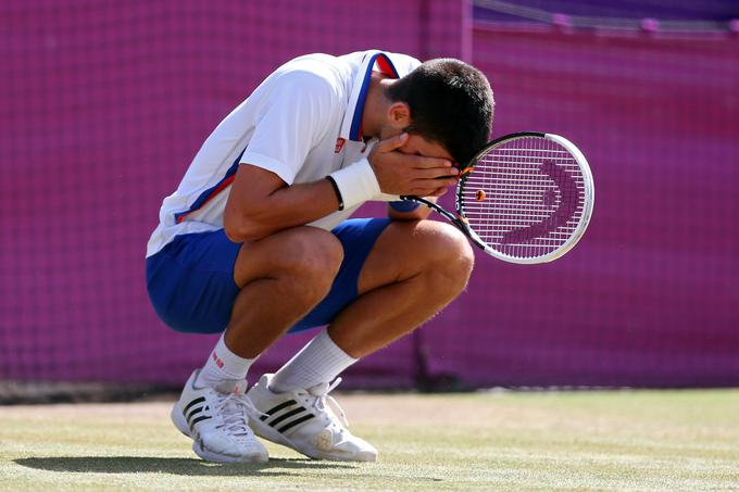 Srbski teniški zvezdnik Novak Đoković že ima bronasto olimpijsko odličje, želi pa si zlato.  | Foto: 