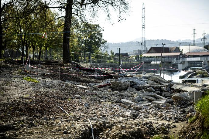 Kajak kanu proga Tacen | Foto Ana Kovač