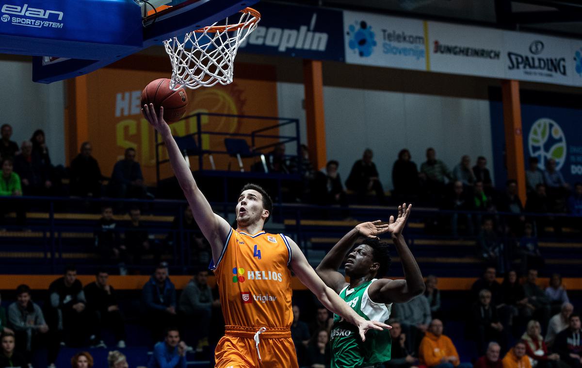 Helios Suns Zlatorog | Domžalčane čaka gostovanje v Bosni in Hercegovini. | Foto Grega Valančič/Sportida