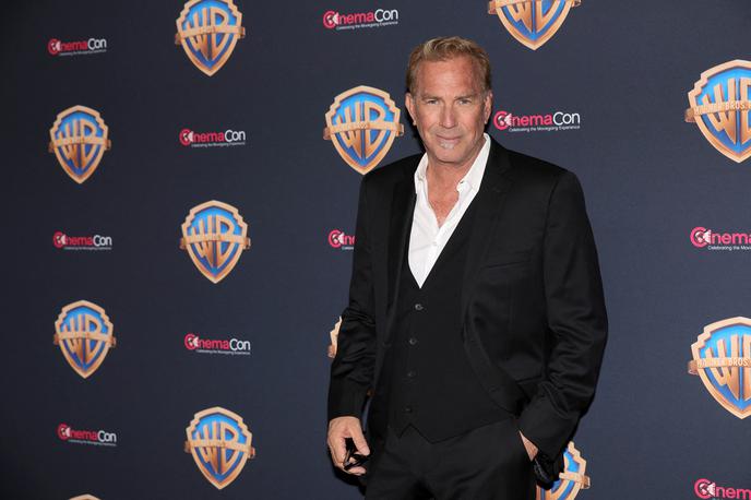 Kevin Costner | Costnerjev vestern bodo na 77. filmskem festivalu, ki bo v Cannesu od 14. do 25. maja, prikazali izven konkurence. | Foto Reuters