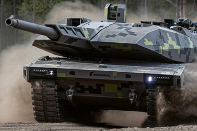 Panther KF-51 | Italijani naj bi nameravali kupiti 200 tankov Panther KF51. | Foto Rheinmetall