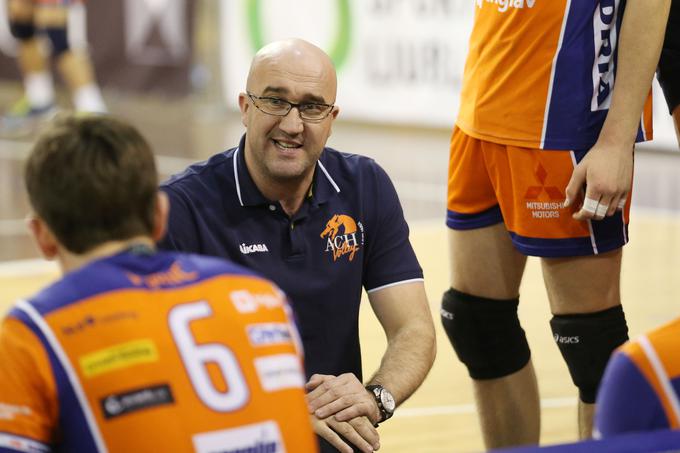 "Z ACH Volleyjem imam zelo dobro izkušnjo, tudi zelo uspešni smo bili, tako da ne vem, zakaj. Morda mislijo, da sem prerasel slovenski prostor, a sam zagotovo ne razmišljam tako." | Foto: www.alesfevzer.com