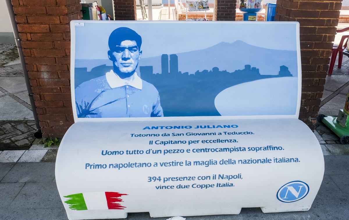 Antonio Juliano | Umrla je legenda Napolija Antonio Juliano. | Foto Guliverimage