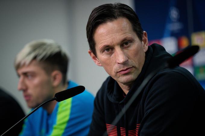 Roger Schmidt je Kampla vodil že v Salzburgu in Leverkusnu. Bosta obudila sodelovanje tudi na Kitajskem? | Foto: Guliverimage/Getty Images