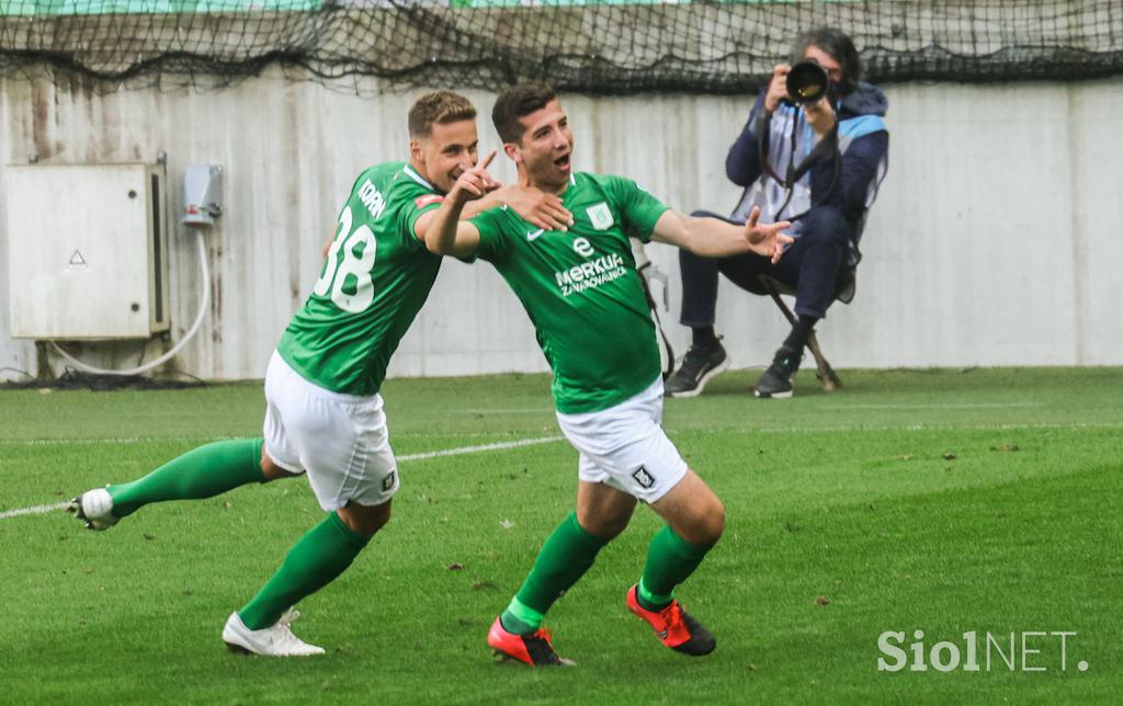 NK Olimpija : NK Koper, prva liga, april 2021