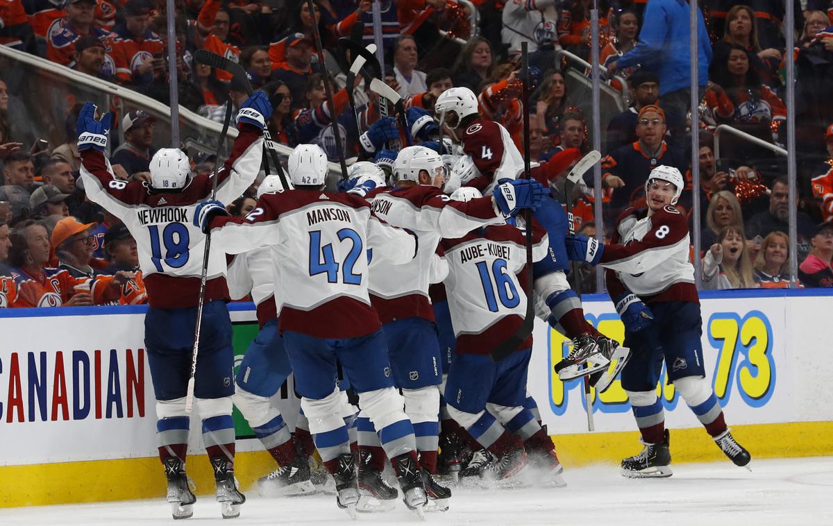 Colorado NHL | Colorado bo po 21 letih nastopil v velikem finalu lige NHL! | Foto Reuters