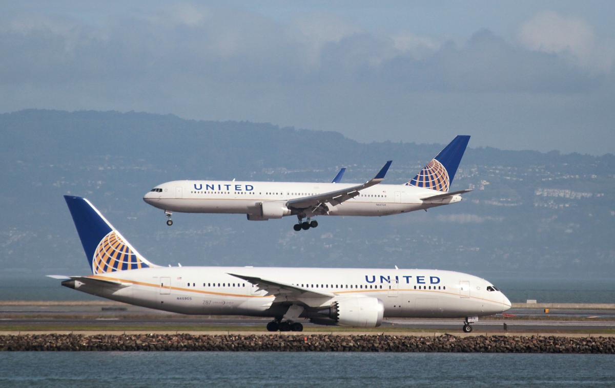 United Airlines | Foto Reuters