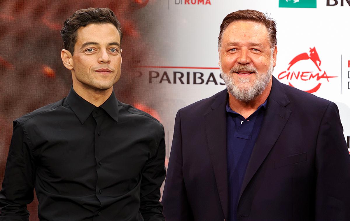 Rami Malek, Russel Crowe | Psihiatra bo odigral Malek, ki je zaslovel z vlogo Freddieja Mercuryja v filmu Bohemian Rhapsody. Russel Crowe, znan po svoji vlogi v filmu Gladiator, pa bo upodobil Göringa, v vlogi glavnega tožilca v nürnberškem procesu. | Foto Guliverimage