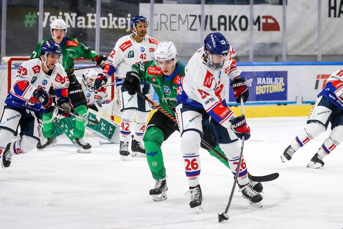 Olimpija bo v sredo gostila Beljak. | Foto: Matic Klanšek Velej/Sportida