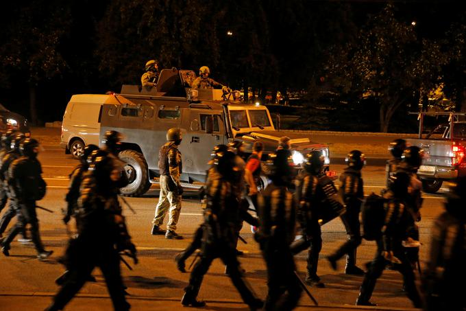 Protesti v Belorusiji | Foto: Reuters