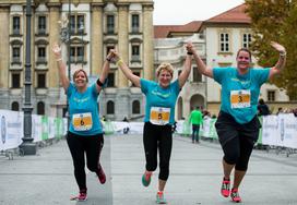 Fun tek, ljubljanski maraton 2018