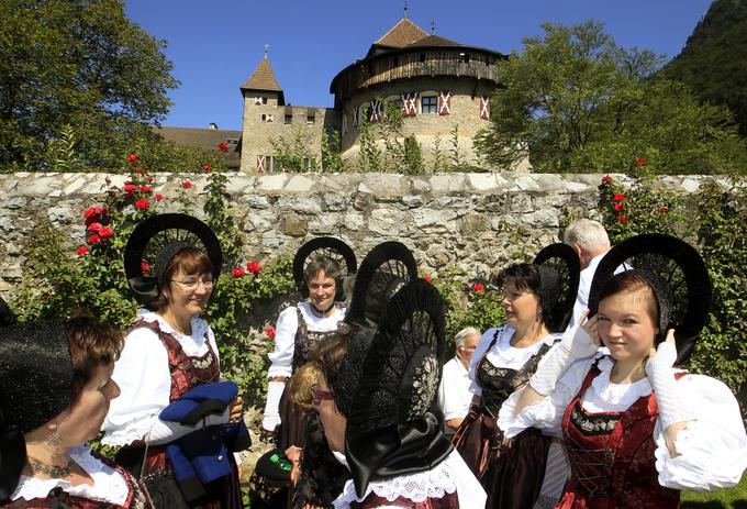 Liechtenstein | Foto: Reuters