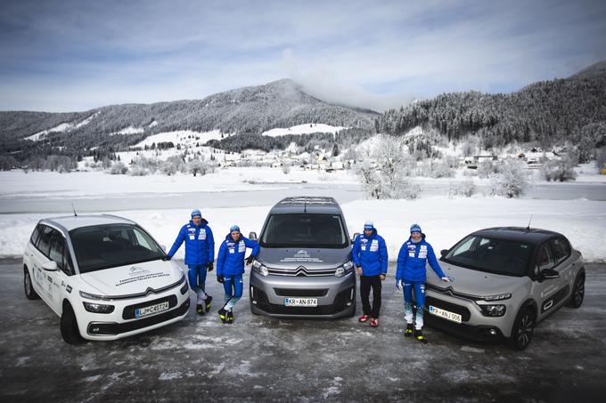 Citroën, smučarski tek 1 | Foto: Bojan Puhek