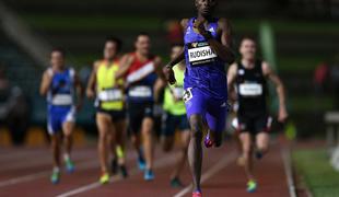 Poletna sezona se začenja v Melbournu: Rudisha in Pearsonova prvi imeni